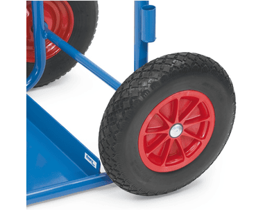 Fetra Supplément Pneus PU increvables sur roues standard 400 x 100 mm