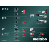 Metabo Akku-Bohrschrauber BS 18 L BL Q, 18 V, mit 2 x 2.0 Ah Li-POWER Akkus, Ladegerät SC 36 und metaBOX 145