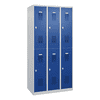 C+P Vestiaire Basis Plus à deux étages, h x l x p 1850 x 900 x 500 mm, en diverses versions