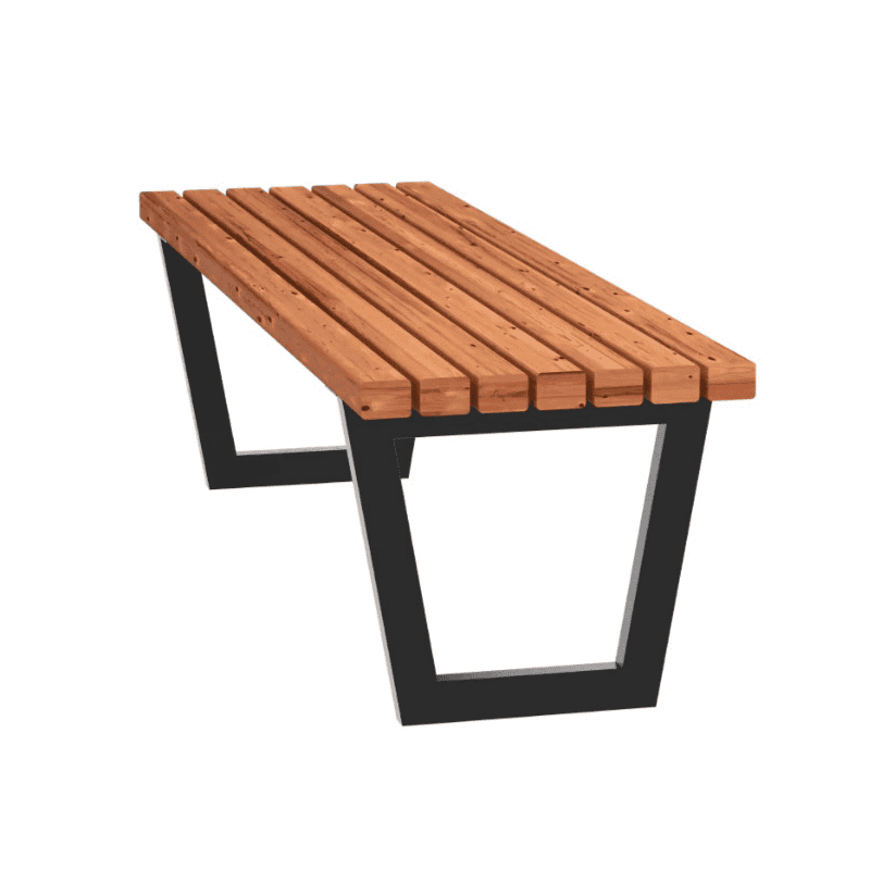 PLUS Siesta Living Banc / table, longueur 150 cm, disponible en deux couleurs