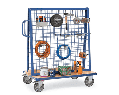 Chariot porte-outils, 2 faces