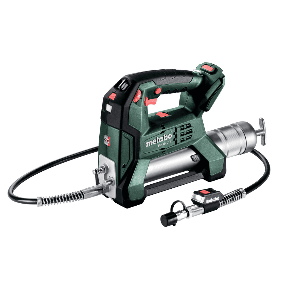 Metabo Akku-Fettpresse FP 18 LTX, 18 V in 2 Ausführungen
