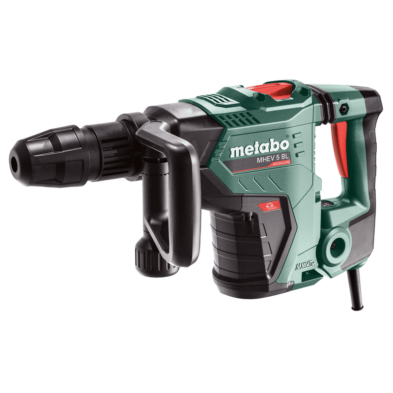 Metabo Meisselhammer MHEV 5 BL, 1150 Watt, im Koffer