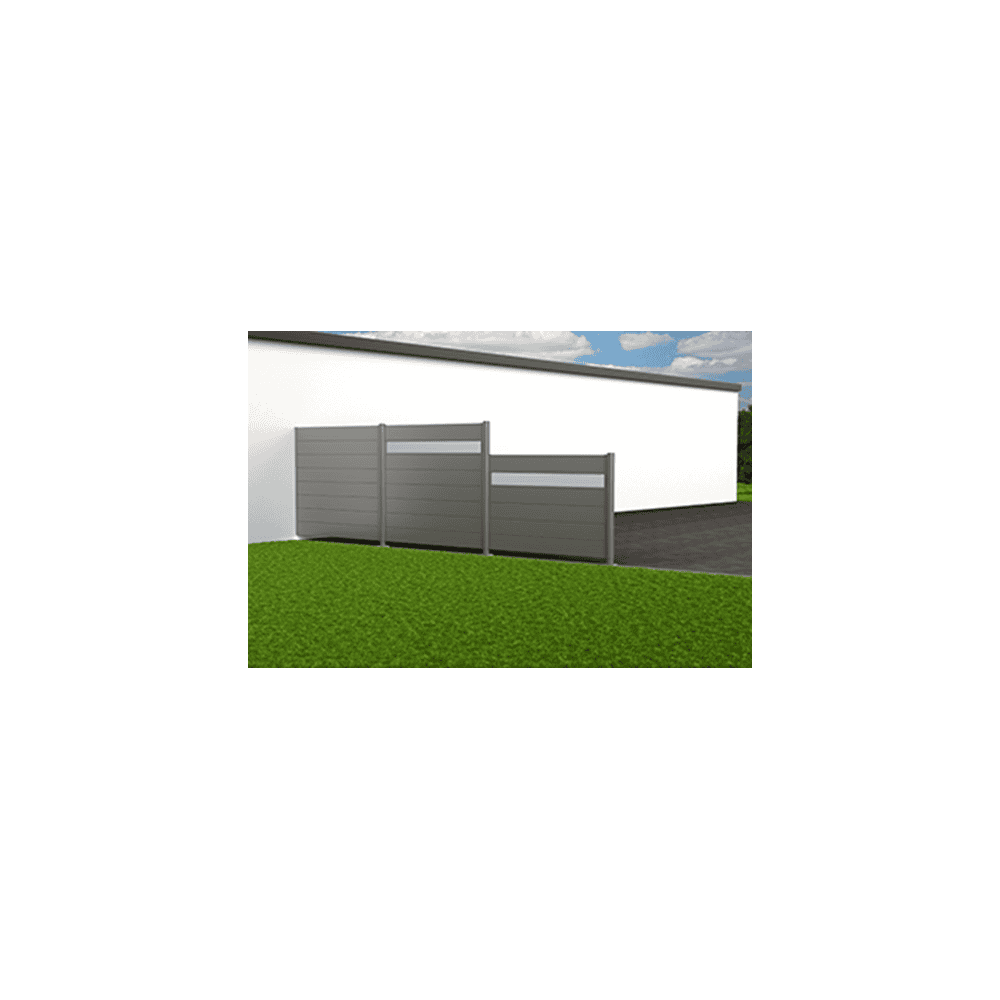 Biohort Sichtschutz - Wandpaneel, in 3 Farben, 4 Grössen, mit- und ohne Acrylglas