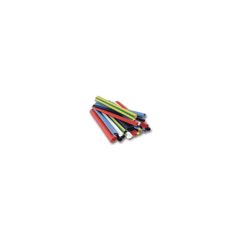 Schrumpfschläuche III,  Ø 4 - 12 mm, 20 Stück