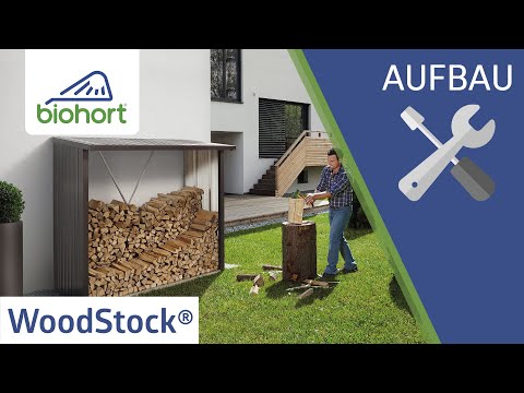 Biohort WoodStock® in 3 Farben und 3 Grössen