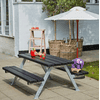 PLUS Alpha Ensemble de mobilier de jardin Junior, disponible en plusieurs modèles