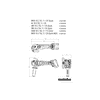 Metabo Akku-Winkelschleifer WB 18 LT BL 11-125 Quick, 18 V mit 2x Li-Power Akkus (18 V / 5.2 Ah), Ladegerät ASC 55 und metaBOX 165 L
