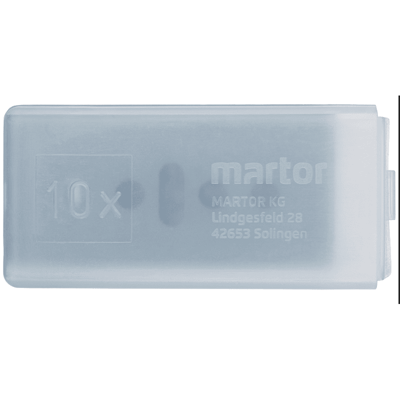 Martor lame de rechange, INDUSTRIEKLINGE 45, 10 pièces