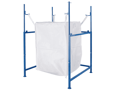 Support pour Big Bag, crochets réglables en hauteur