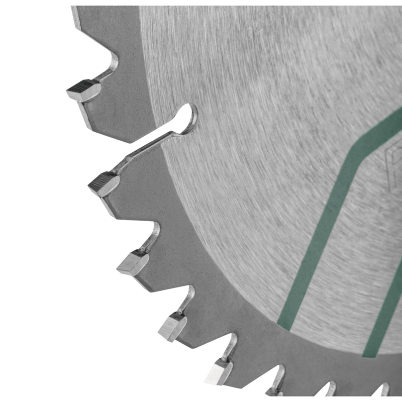 Metabo Lame de scie circulaire "Precision Cut Wood - Classic" 216 x 30 mm, Z40, WZ, 5° négatif