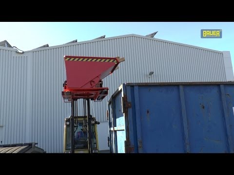 Benne basculante avec fonction de basculement sur 3 côtés, type 3S