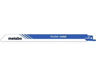 Metabo Säbelsägeblatt "Flexible Metal" 225 mm x 0.9 mm, 5 Stück