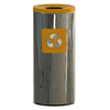 Poubelle en acier inoxydable
