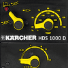 Kärcher Nettoyeur haute pression HDS 1000 BE, essence, avec 15 m de flexible haute pression