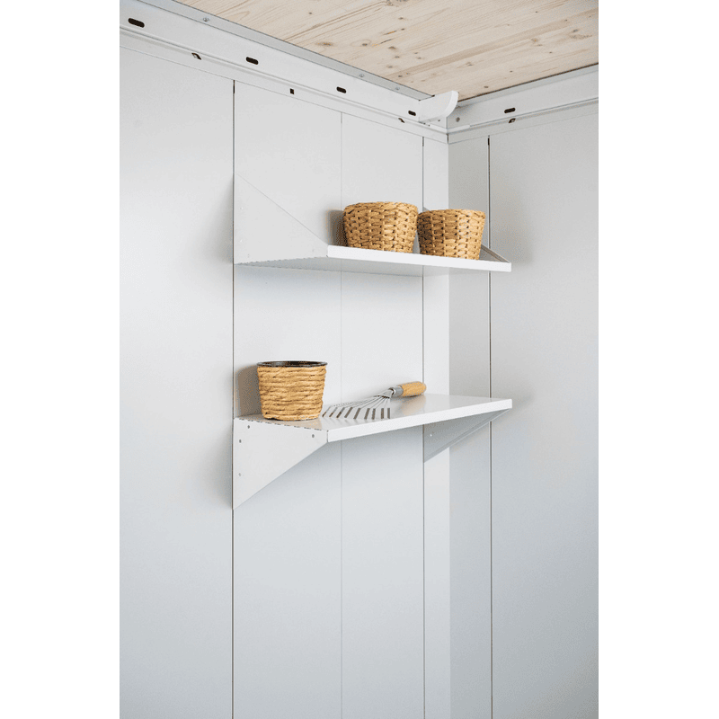 Biohort Regalboden-Set für Gerätehaus NEO mit 4 Böden