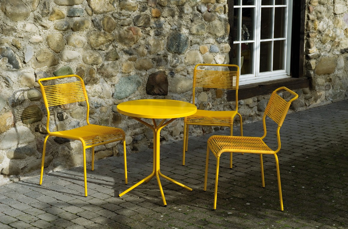 Schaffner Gartentisch PIX® aus Metall, rund, in verschiedenen Ausführungen