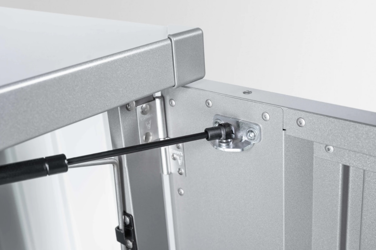 Biohort Doppel-Mülltonnenbox ALEX® Duo, in 3 Farben