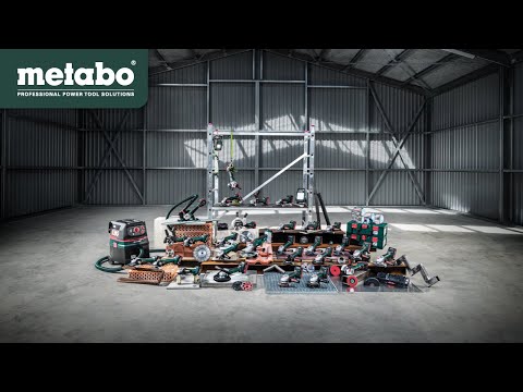 Metabo Akku-Winkelschleifer W 18 7-125, 18 V in drei Ausführungen