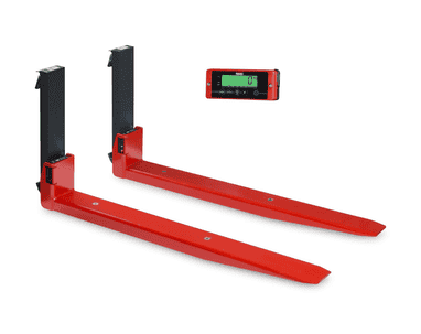 RAVAS iForks-32 kabellose Wiegegabeln für Gabelstapler, 2'500–5'000 kg