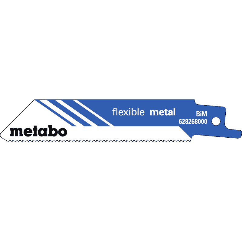 Metabo Säbelsägeblatt "Flexible Metal" 100 mm x 0.9 mm, 5 Stück