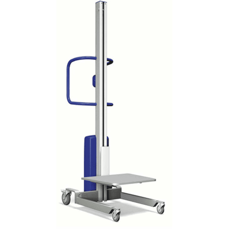 Semi-elektrischer Stapler mit 70 kg Tragkraft