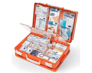 Trousse de premiers secours Hartmann Vario 2, 340 x 240 x 120 mm, remplie