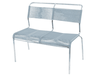 Schaffner Spaghetti Banc 2 places SÄNTIS, en divers modèles