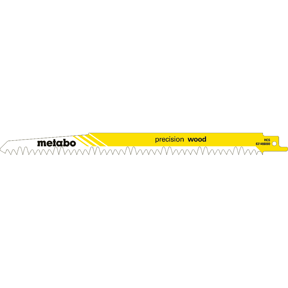 Metabo Säbelsägeblatt "Precision Wood" 240 mm x 1.5 mm, 2 Stück