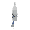 Support pour bouteilles - Accessoires pour chariots de transport, chariots préparateurs etc.