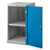 Bedrunka+Hirth Stahlfachboden für Kastenwerkbank, R 18-24, BxTxH 499 x 705 x 20 mm