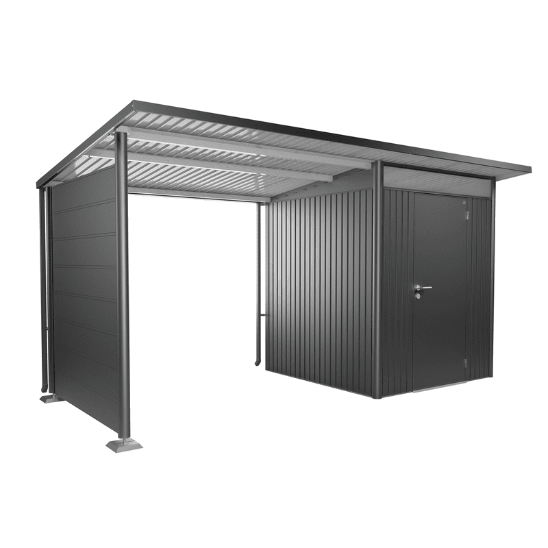 Biohort toit latéral taille L pour abri de jardin AvantGarde® et AvantGarde® ECO, A1-A8, en 3 couleurs