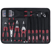 KRAFTWERK PRO LINE Werkzeugkoffer mit Akku-Bohrschrauber von BOSCH, 1/4" + 1/2", 264-tlg