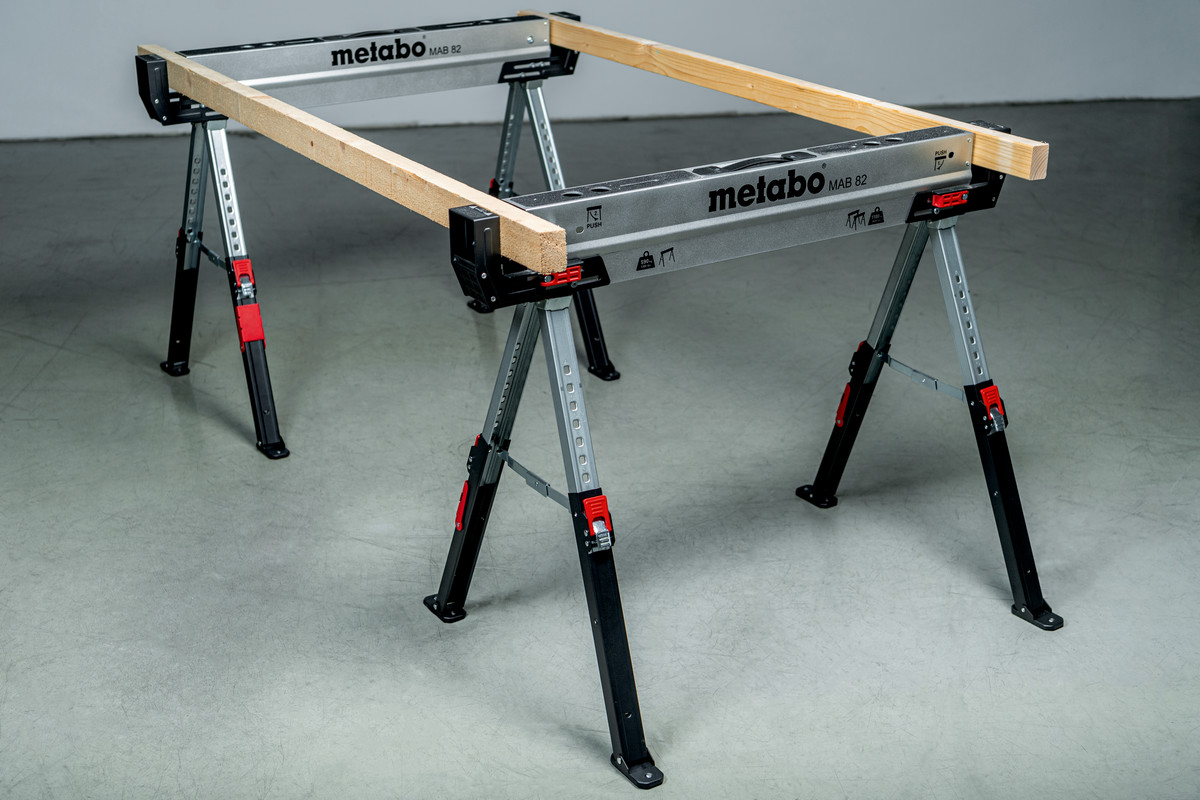 Metabo Arbeitsbock-Set, MAB 82, 2 Stück