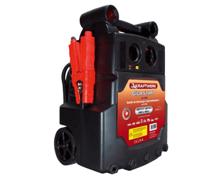 KRAFTWERK GIGASTART 12/24 V Start-Booster mit Superkondensatoren, PRO LINE