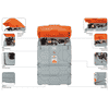 Cuve diesel CUBE Outdoor Basic, 1000 – 5000 l 