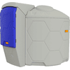 CEMO CUBE Station Service AdBlue® Outdoor Premium B.Smart, 230 V, 7500 l
