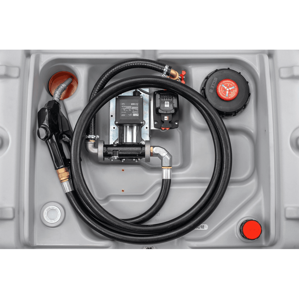 Dieseltankanlage DT-Mobil Easy, Inhalt 470 - 620 l, mit CAS-Akkusystem