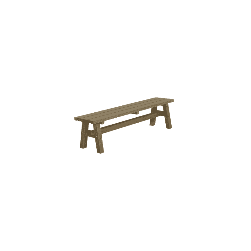 Country Plankenbank, diverse Farben, 1770 x 370 x 460 mm
