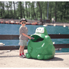 Poubelle - adaptée aux enfants, divers personnages animaliers