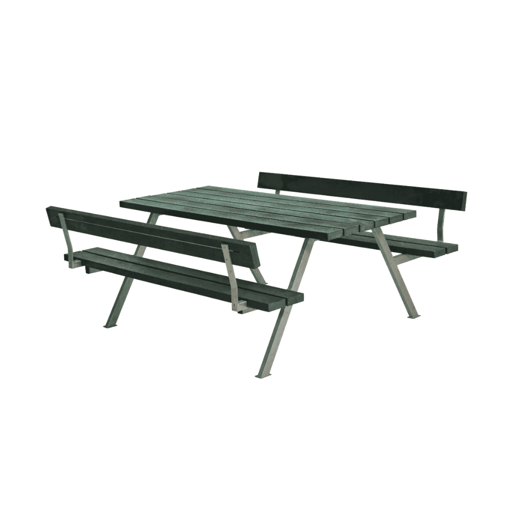 PLUS Alpha Ensemble de mobilier de jardin ReTex, longueur 177 cm, disponible en plusieurs modèles