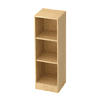 Bücherregal Rhone, Traglast 28 kg, Spanplatte, in diversen Ausführungen