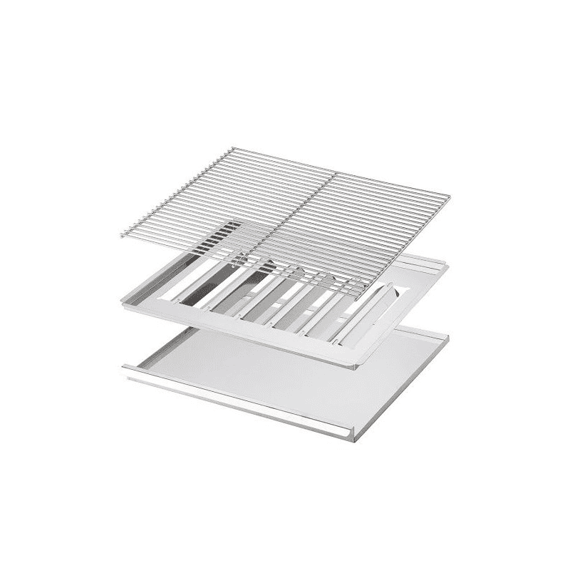 Grillrost-Set für PELVIS und RASCAL Grillgeräte, 3-teilig