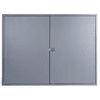 Boîte à clés Pavo avec serrure à cylindre, anthracite, disponible en plusieurs versions