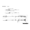 Metabo Hochentaster-Aufsatz MA-MS 25, 18 V