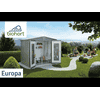 Biohort Gerätehaus Europa, in 4 Farben, 9 Grössen
