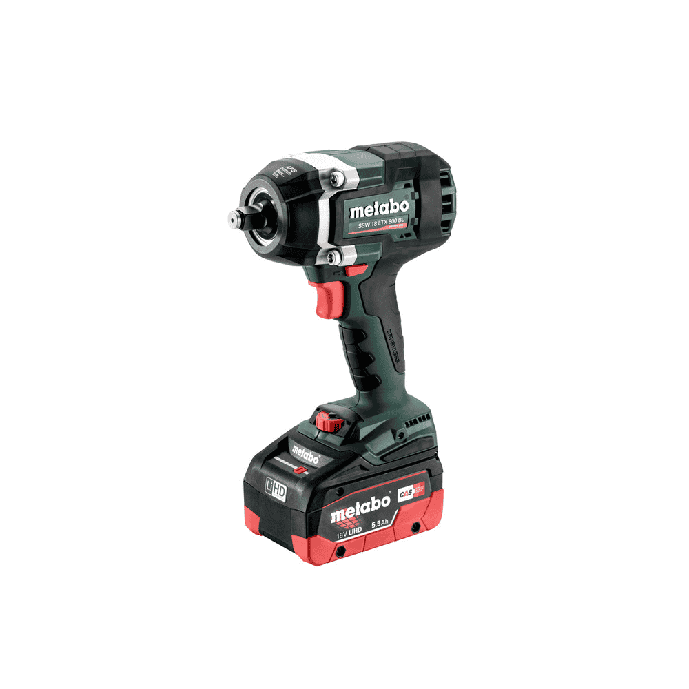 Metabo Akku-Schlagschrauber SSW 18 LTX 800 BL, 18 V in drei Ausführungen