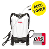 Birchmeier Akku-Rückensprühgerät REB 15 DC1, Füllmenge 15 l, mit Li-Power Akku (18 V / 2.0 Ah) und Ladegerät