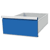 Bedrunka+Hirth Schublade inkl. Schienen, Schubladennutzmass 450 x 600 mm, R 18-24
