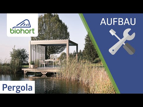Biohort Pergola, in 14 Grössen und diversen Farben